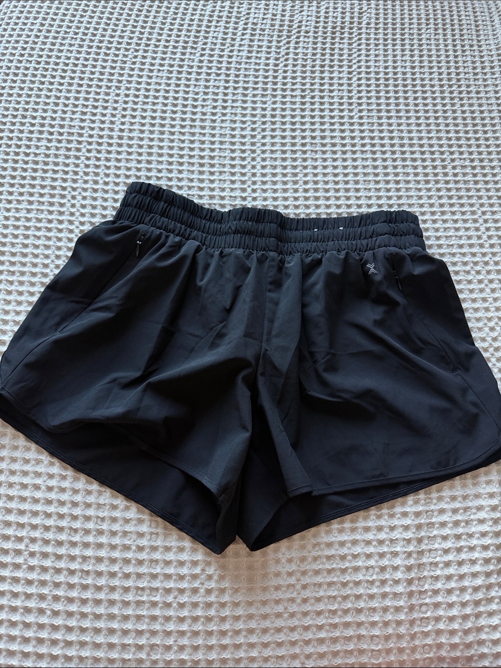 Women’s Black Performance Shorts - Lightweight Activewear